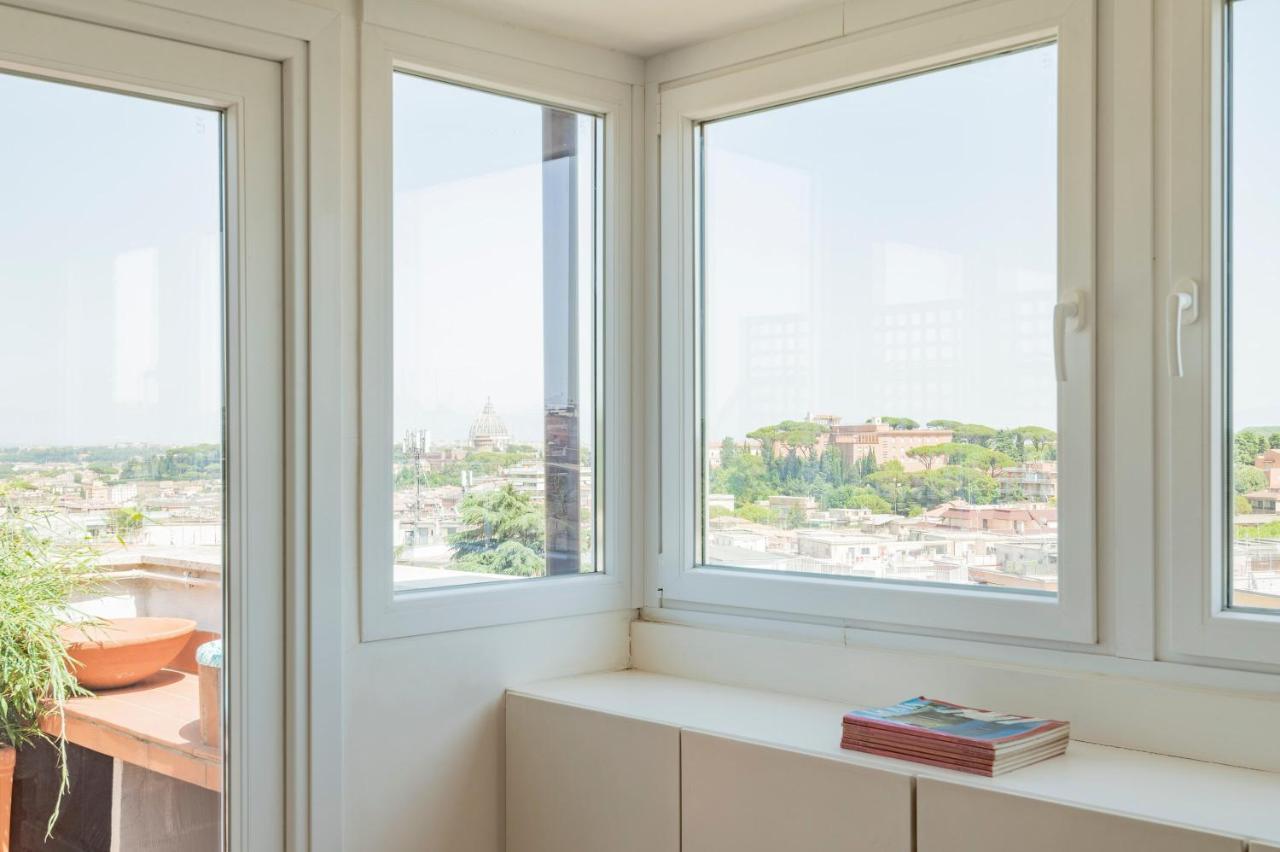 Vatican View Apartment - Zeno 22 Rom Exterior foto