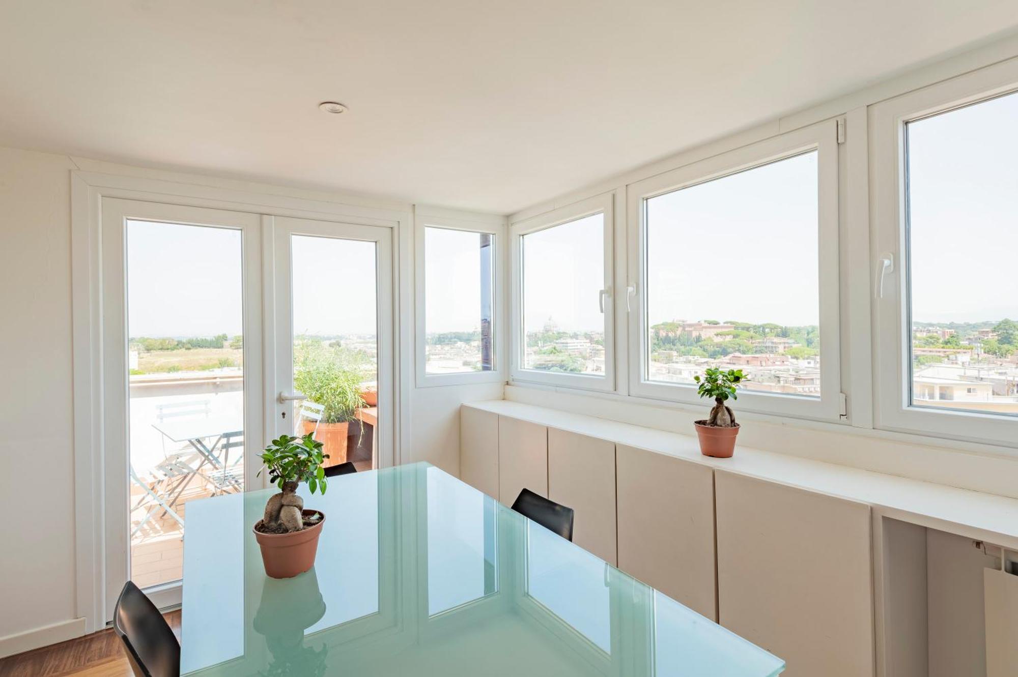 Vatican View Apartment - Zeno 22 Rom Exterior foto